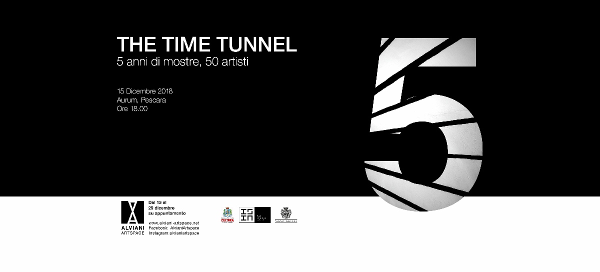 The time tunnel. 5 anni di Alviani ArtSpace